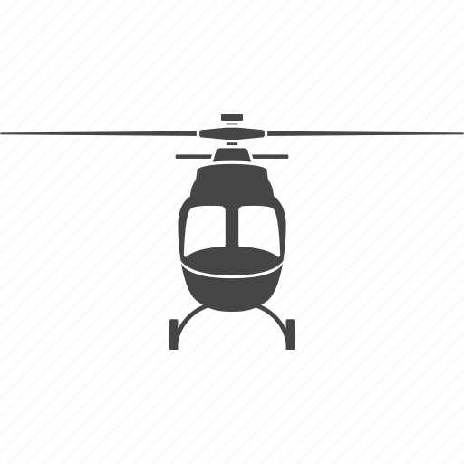 Air, aviation, flight, front, helicopter, transport, transportation icon - Download on Iconfinder