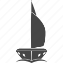 boat, nautical, sail, sailboat, sailing, ship, yacht