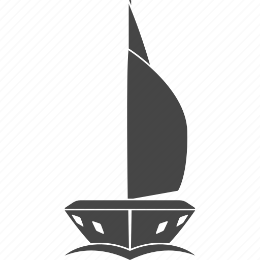 Boat, nautical, sail, sailboat, sailing, ship, yacht icon - Download on Iconfinder