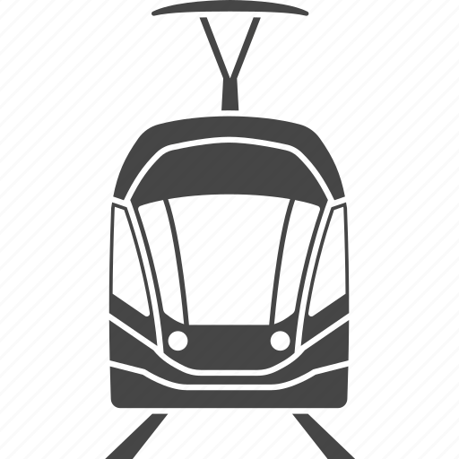 Electric, railway, train, tram, transport, transportation, travel icon - Download on Iconfinder