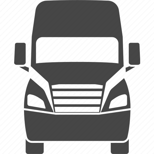 Delivery, lorry, semi, trailer, transport, transportation, truck icon - Download on Iconfinder