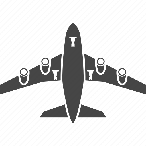 Aircraft, airplane, flight, fly, liner, plane, travel icon - Download on Iconfinder
