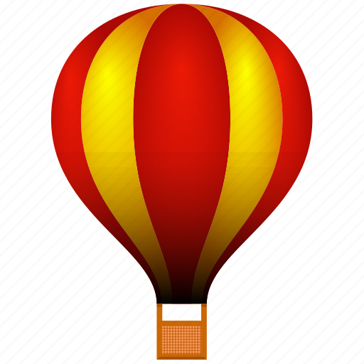 Fly, flight, aerostat, air, balloon icon - Download on Iconfinder