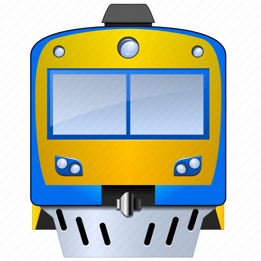 Train, engine, trolley, transportation, travel, rail, commute icon - Download on Iconfinder