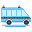 car, school bus, transport 