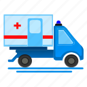 ambulance car, car, transport
