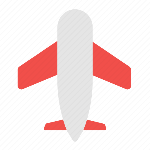 Airplane, plane, airport, transportation, aircraft, travel, transport icon - Download on Iconfinder
