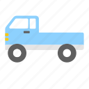 pickup, car, transport, delivery, automobile, service, transportation