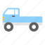 pickup, car, transport, delivery, automobile, service, transportation 