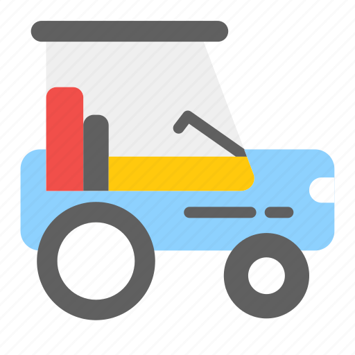 Tracktor, construction, house, building icon - Download on Iconfinder