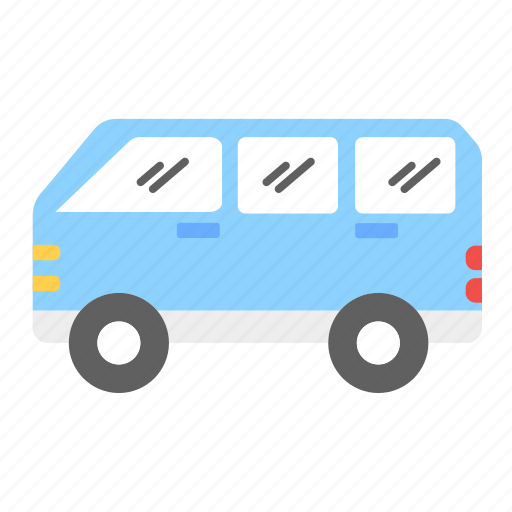 Bus, transport, education, transportation, delivery icon - Download on Iconfinder
