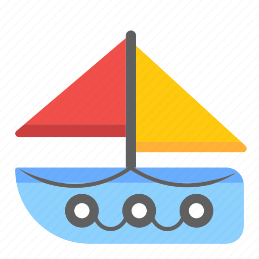 Boat, sail, ship, cruise, transport, yacht, water icon - Download on Iconfinder