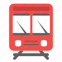 train, transport, tram, railroad, vehicle, subway, rail, transportation, travel, railway