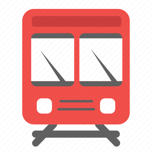 Train, transport, tram, railroad, vehicle, subway, rail icon - Download on Iconfinder