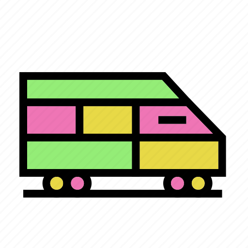 Holiday, subway, summer, train, transport, transportation, travel icon - Download on Iconfinder