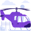 helicopter, fly, air, transportation, aircraft 