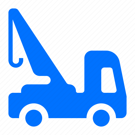 Construction, crane, transportation, vehicle icon - Download on Iconfinder