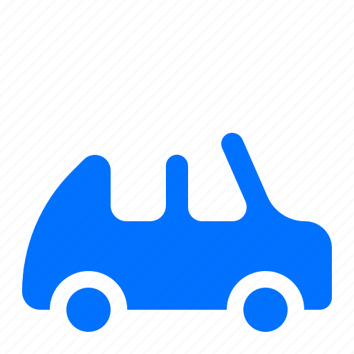 Car, open, roof, transportation icon - Download on Iconfinder