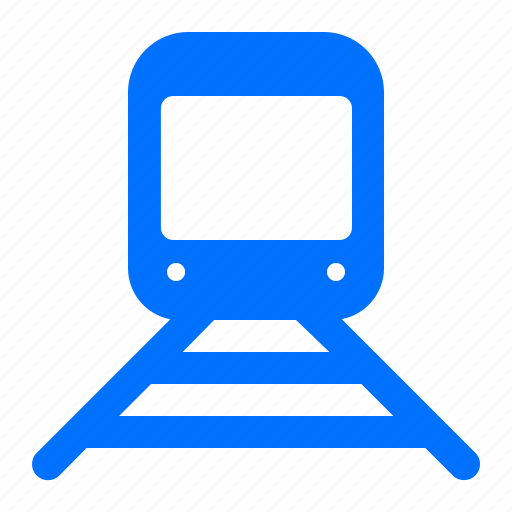 Railway, train, transportation icon - Download on Iconfinder