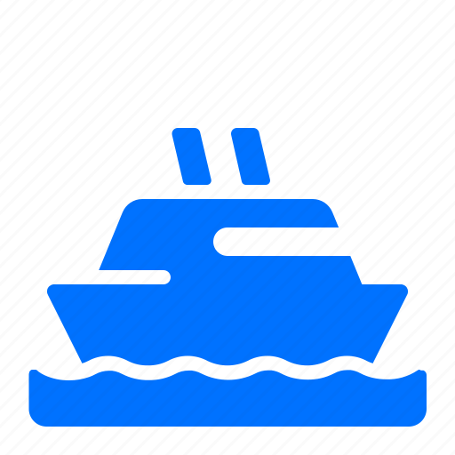 Boat, ship, transportation, water icon - Download on Iconfinder