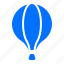air, balloon, hot, transportation 