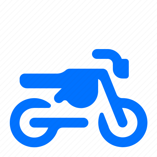Motorbike, motorcycle, transportation, vehicle icon - Download on Iconfinder