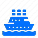 cruise, ship, transportation, water