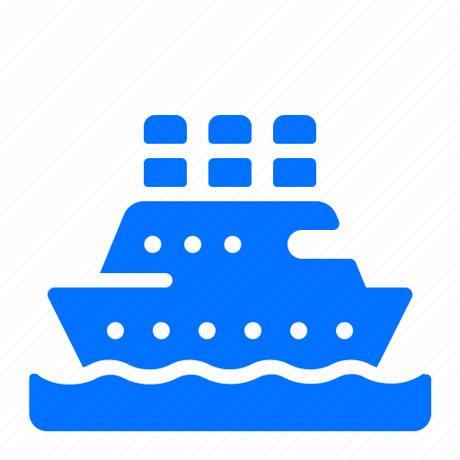 Cruise, ship, transportation, water icon - Download on Iconfinder
