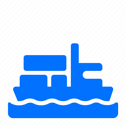 Cargo, delivery, ship, transport icon - Download on Iconfinder
