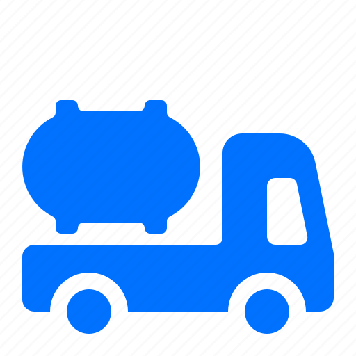Transport, transportation, truck, water icon - Download on Iconfinder