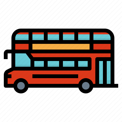 Bus, london, transportation, travel icon - Download on Iconfinder