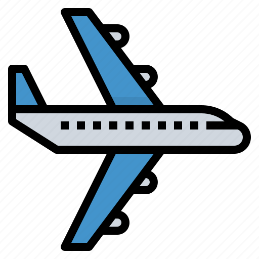 Airplane, plane, transport, travel icon - Download on Iconfinder