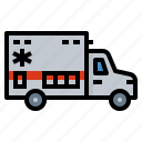 ambulance, transport, transportation, vehicle