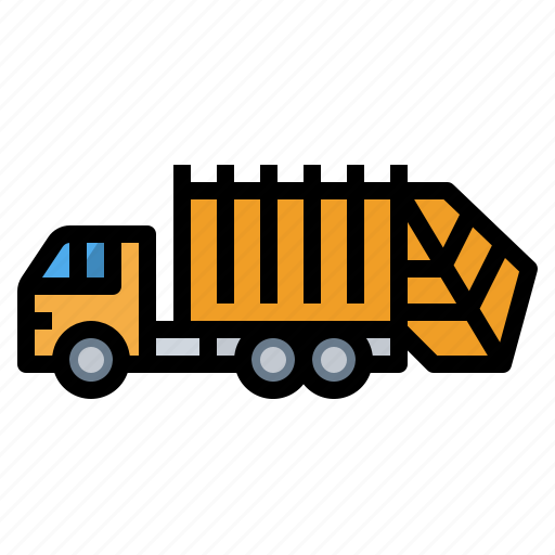 Garbage, recycle, truck, vehicle icon - Download on Iconfinder