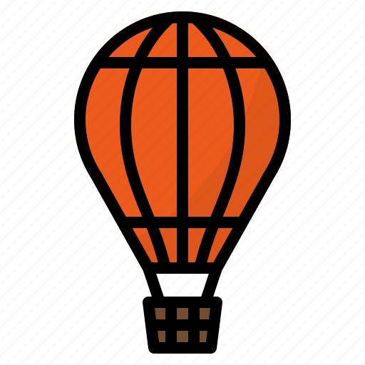 Air, balloon, hot, travel icon - Download on Iconfinder