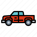 pickup, transport, transportation, truck, vehicle