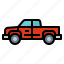 pickup, transport, transportation, truck, vehicle 