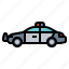 car, police, transport, vehicle 