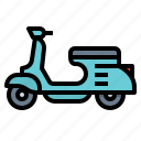 bik, motorcycle, scooter, transport