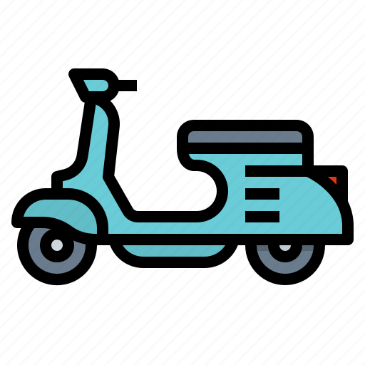 Bik, motorcycle, scooter, transport icon - Download on Iconfinder
