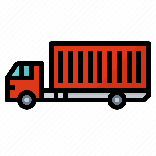 Delivery, transport, travel, truck icon - Download on Iconfinder