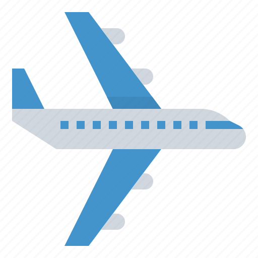 Airplane, plane, transport, travel icon - Download on Iconfinder