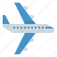 airplane, plane, transport, travel 