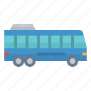 bus, public, transport, transportation