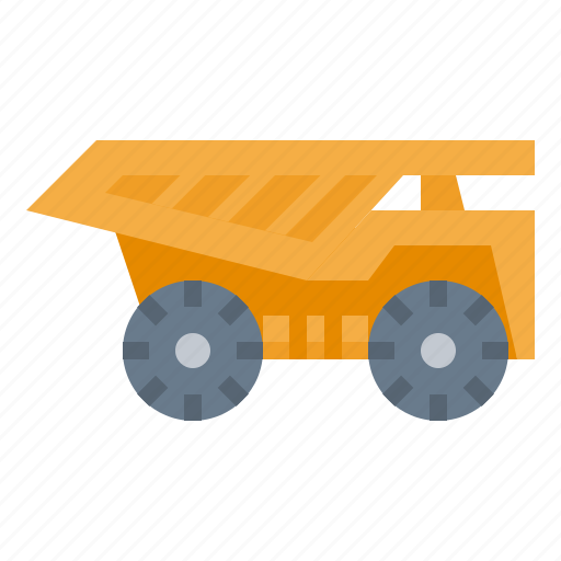 Dump, transport, transportation, truck, vehicle icon - Download on Iconfinder