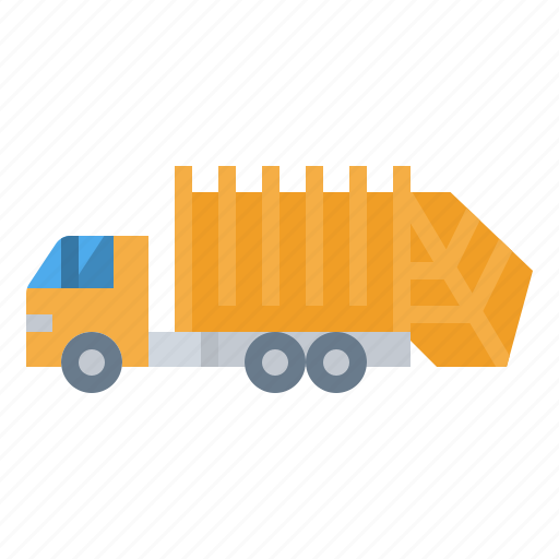 Garbage, recycle, truck, vehicle icon - Download on Iconfinder