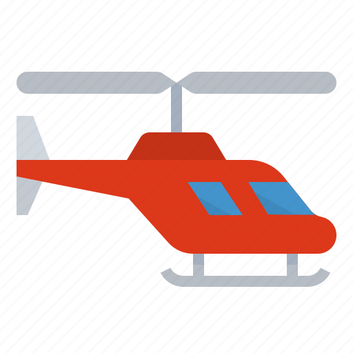 Helicopter, rotorcraft, transportation, travel icon - Download on Iconfinder