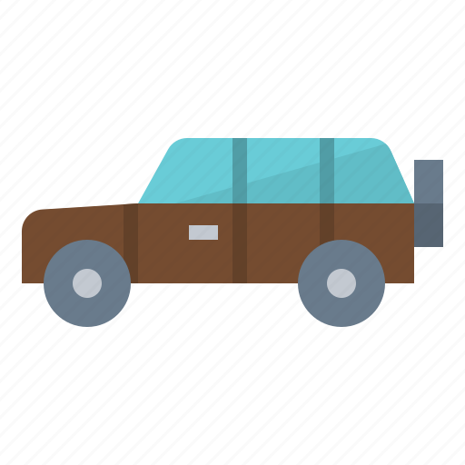 Car, off, road icon - Download on Iconfinder on Iconfinder
