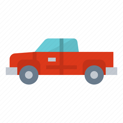 Pickup, transport, transportation, truck, vehicle icon - Download on Iconfinder