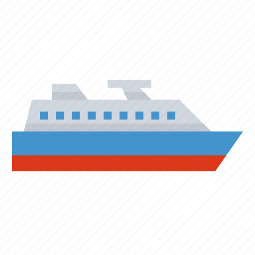 Boat, cruise, ship, transport, yacht icon - Download on Iconfinder
